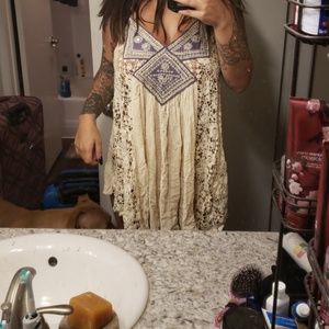 Free people flowy dress